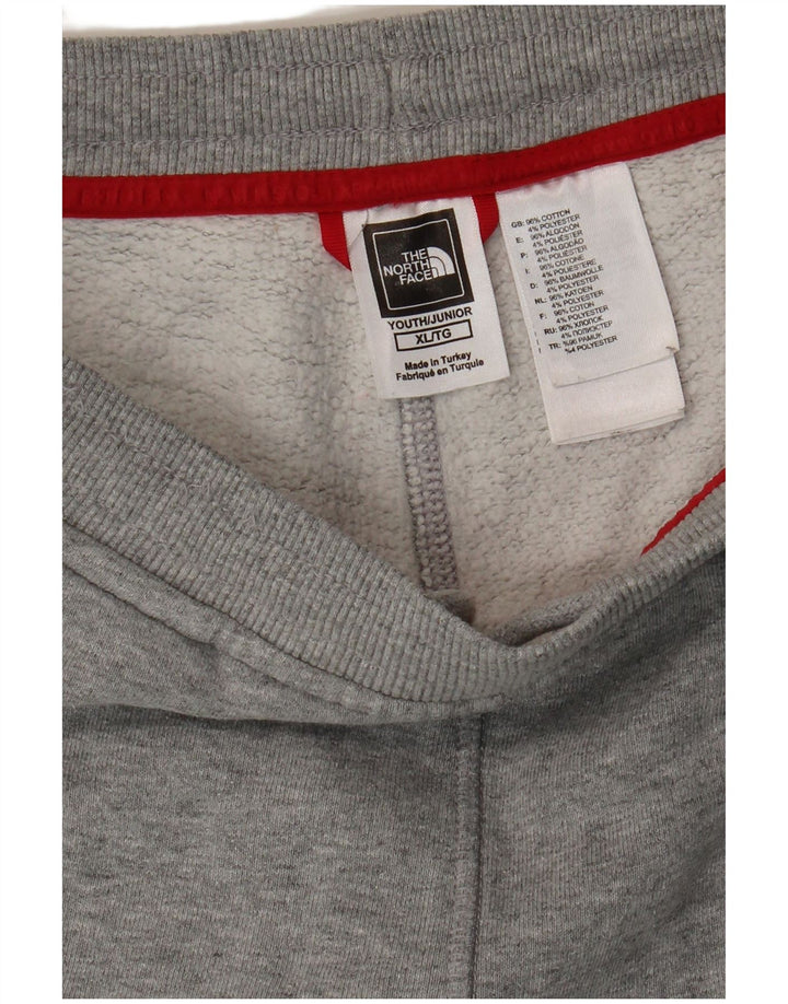 THE NORTH FACE Pantaloni da tuta da ragazzo Joggers 14-15 anni XL Cotone grigio