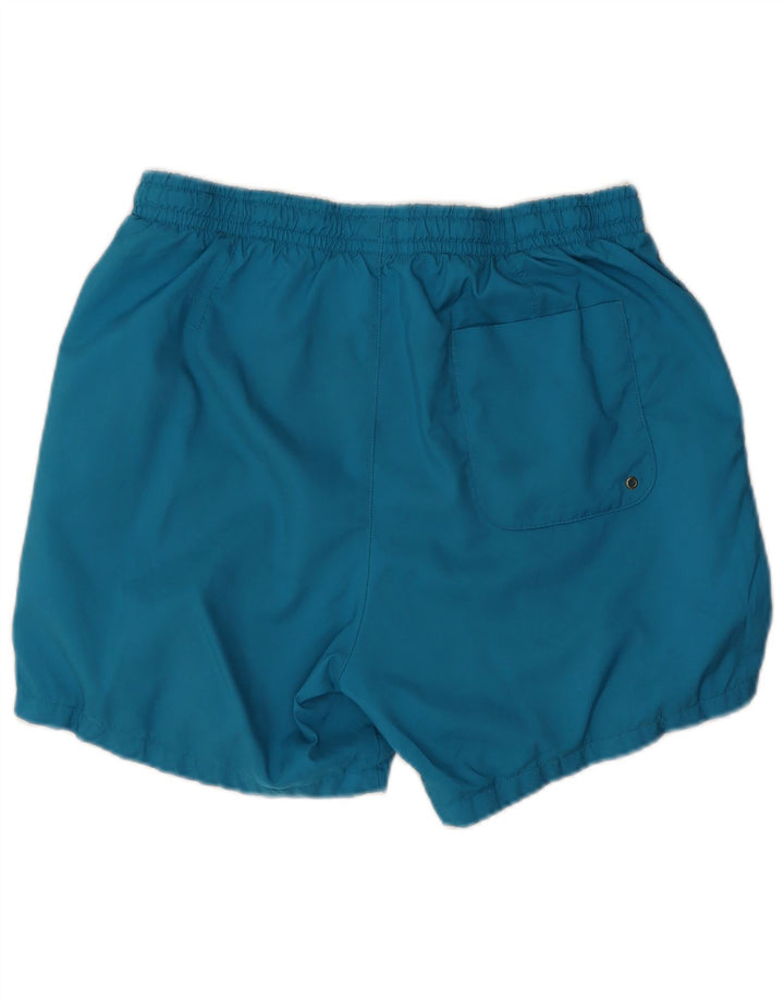 Pantaloncini da bagno Nike da uomo grandi in poliestere blu