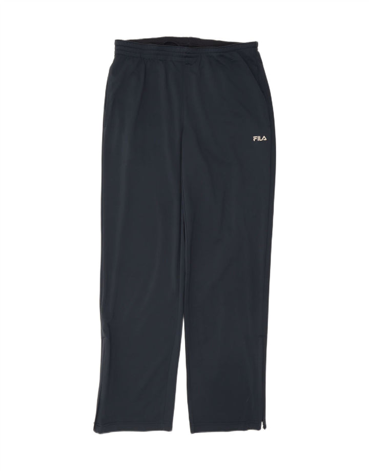 FILA Mens Tracksuit Trousers Medium  Navy Blue Polyester Vintage Fila and Second-Hand Fila from Messina Hembry 