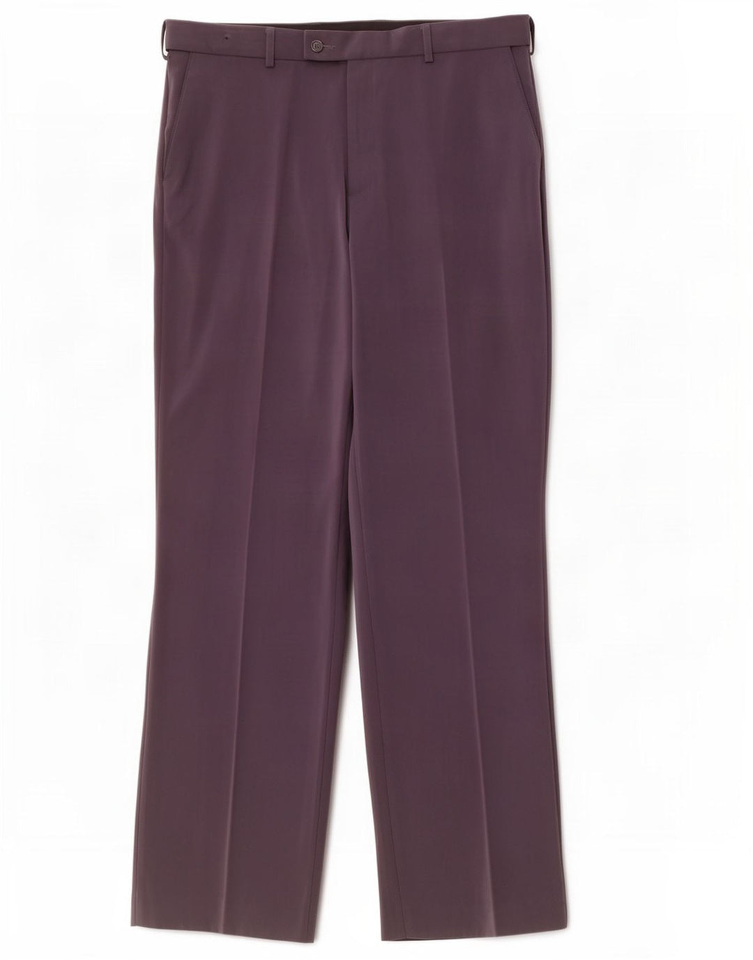 Pantaloni da abito dritti da uomo Farah W34 L32 poliestere grigio