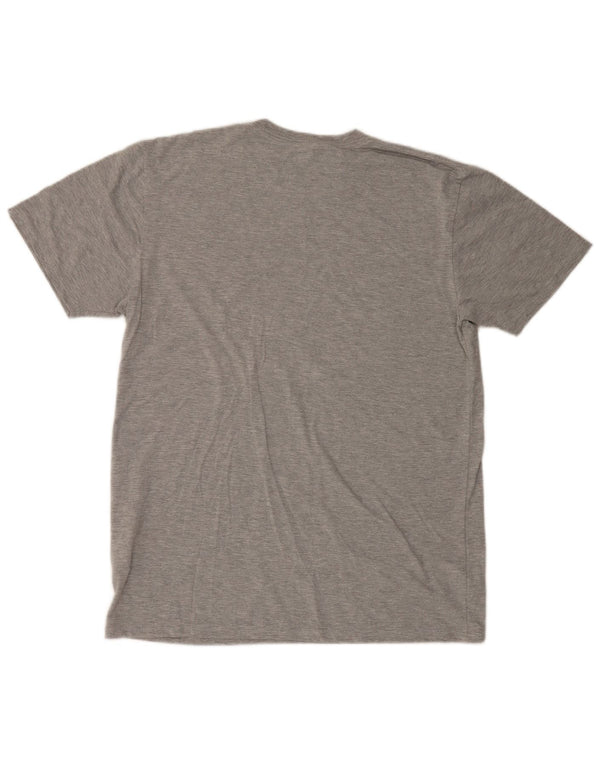Maglietta Adidas da uomo Top XL in poliestere grigio