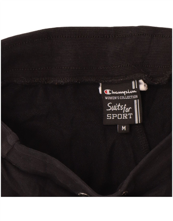 Pantaloni da tuta da donna Champion UK 12 cotone nero medio