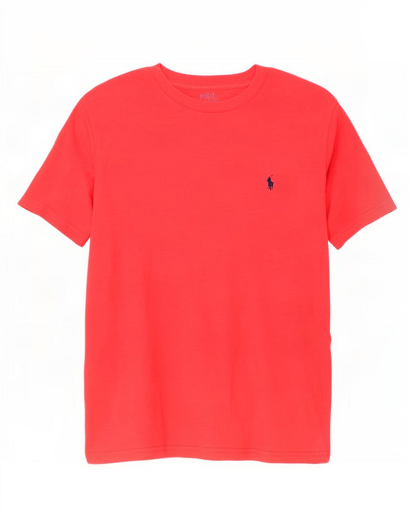T-shirt da ragazzo Polo Ralph Lauren Top 10-11 anni Rosso medio