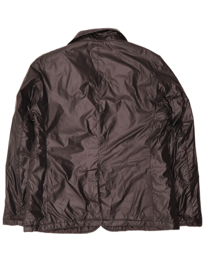 Giacca blazer a 3 bottoni da uomo X-Cape UK 42 XL nera poliammide