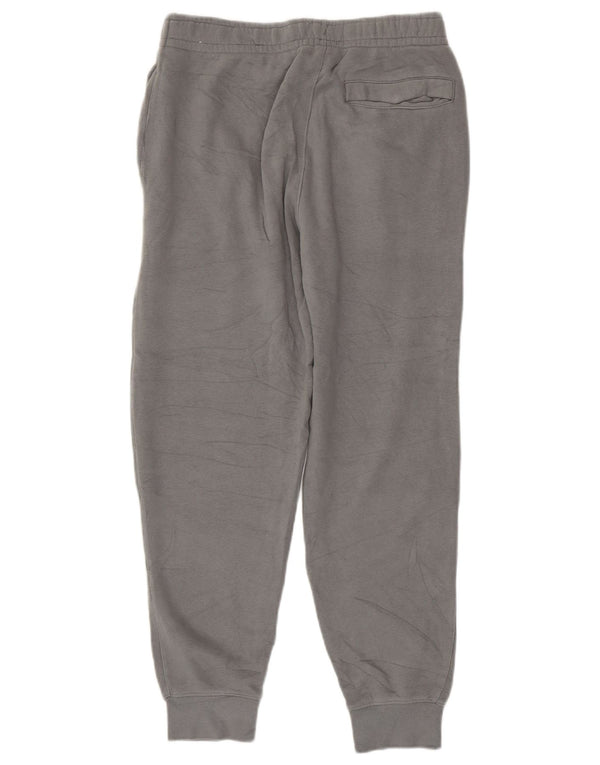 Pantaloni da tuta da donna NIKE Joggers UK 10 piccoli in cotone grigio