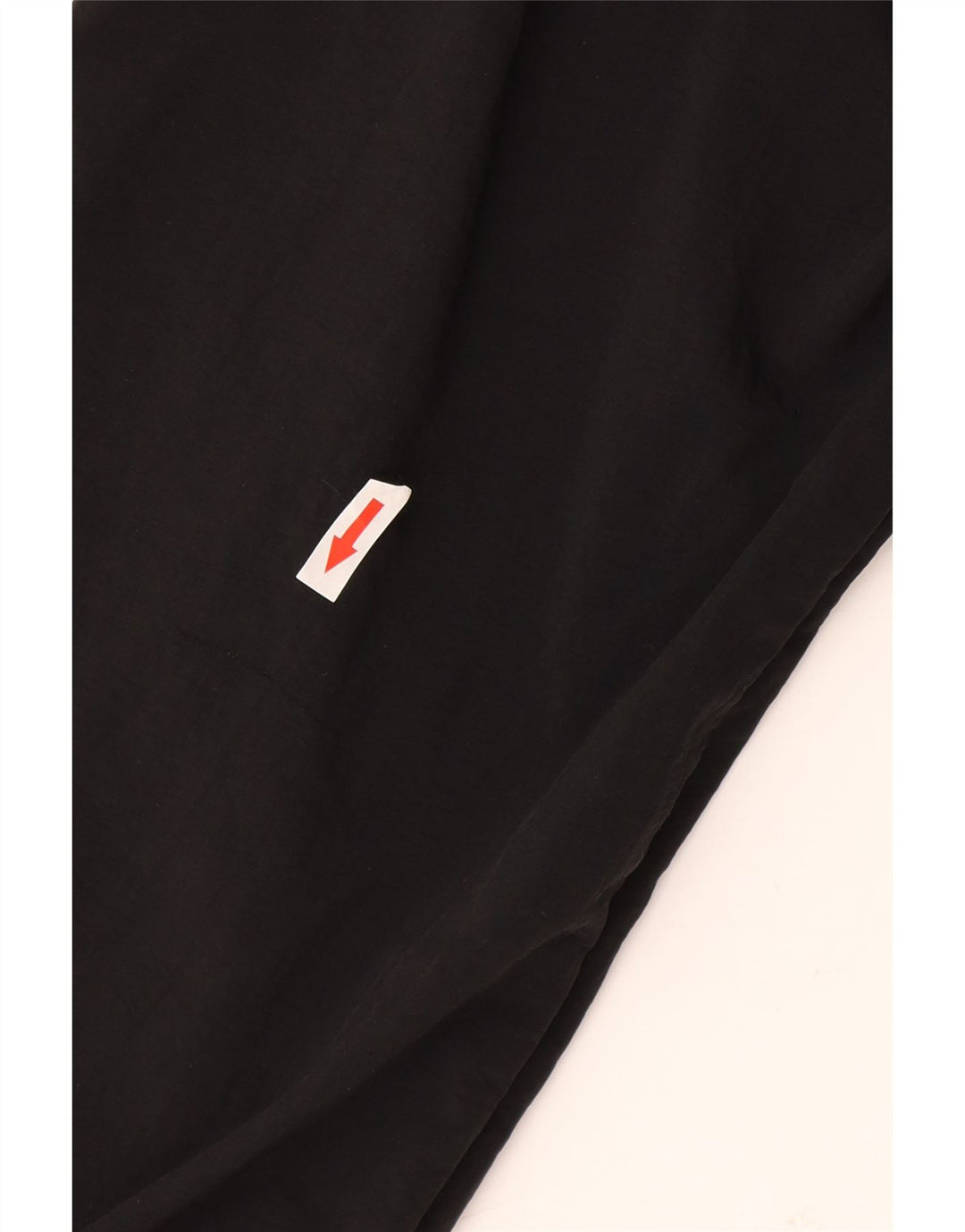 Pantaloni da tuta da uomo Fila con grafica grafica da jogging, nylon medio nero