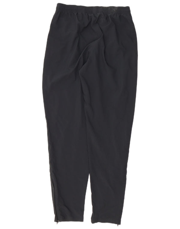 Pantaloni da tuta Nike Dri Fit da uomo piccoli in poliestere nero