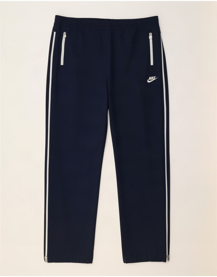 Pantaloni da tuta da uomo Nike Large Blu Navy Poliestere