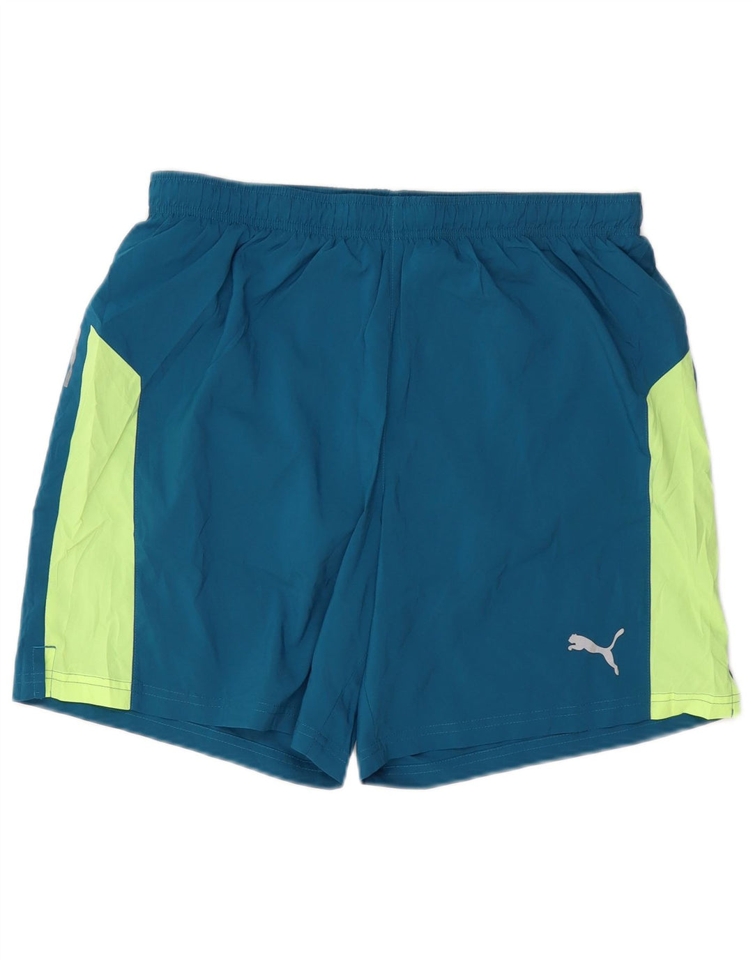 Pantaloncini sportivi PUMA da uomo grandi color blu
