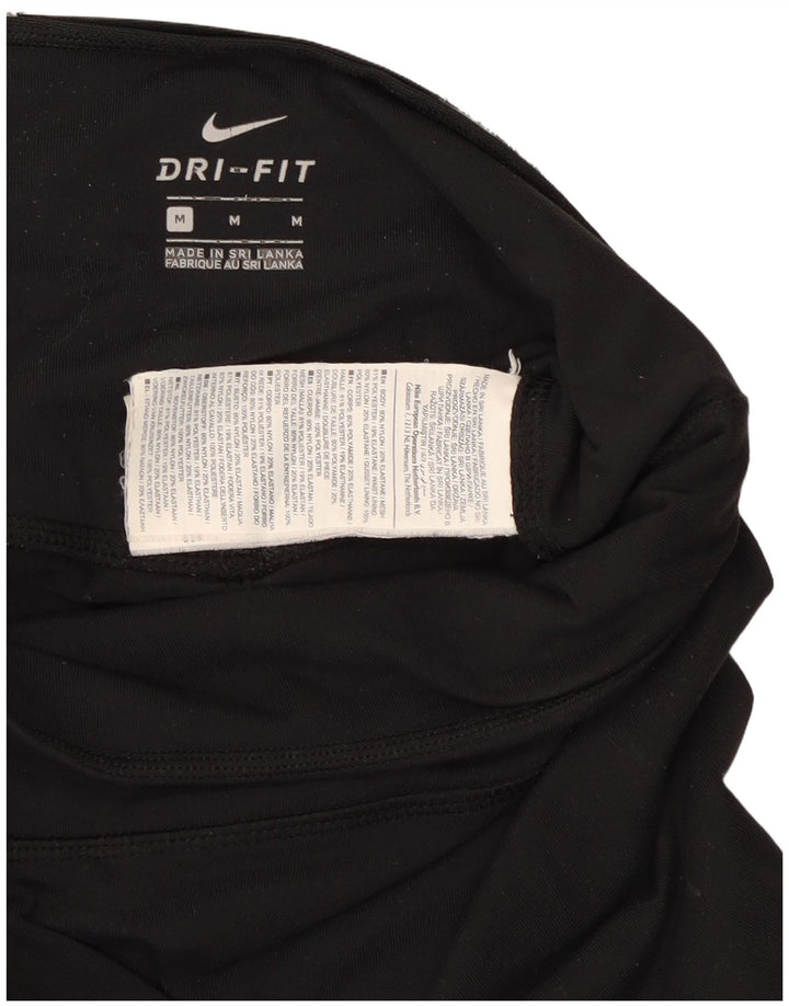 Leggings Nike Dri Fit da donna UK 12 nylon nero medio