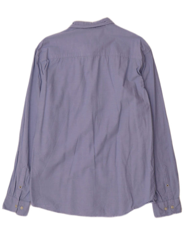 Camicia da uomo Jack & Jones XL in cotone blu
