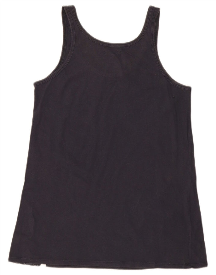 Canotta grafica da donna Wrangler UK 10 piccola blu navy