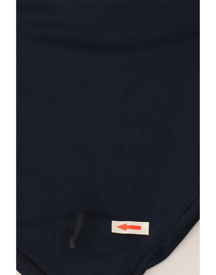 Pantaloncini sportivi ADIDAS Clima 365 da uomo, grandi, in poliestere color block blu navy
