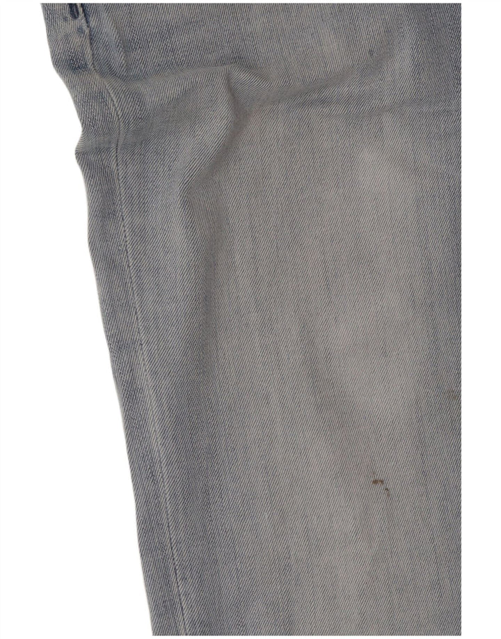 Jeans slim a sigaretta da donna Superdry W29 L32 cotone blu