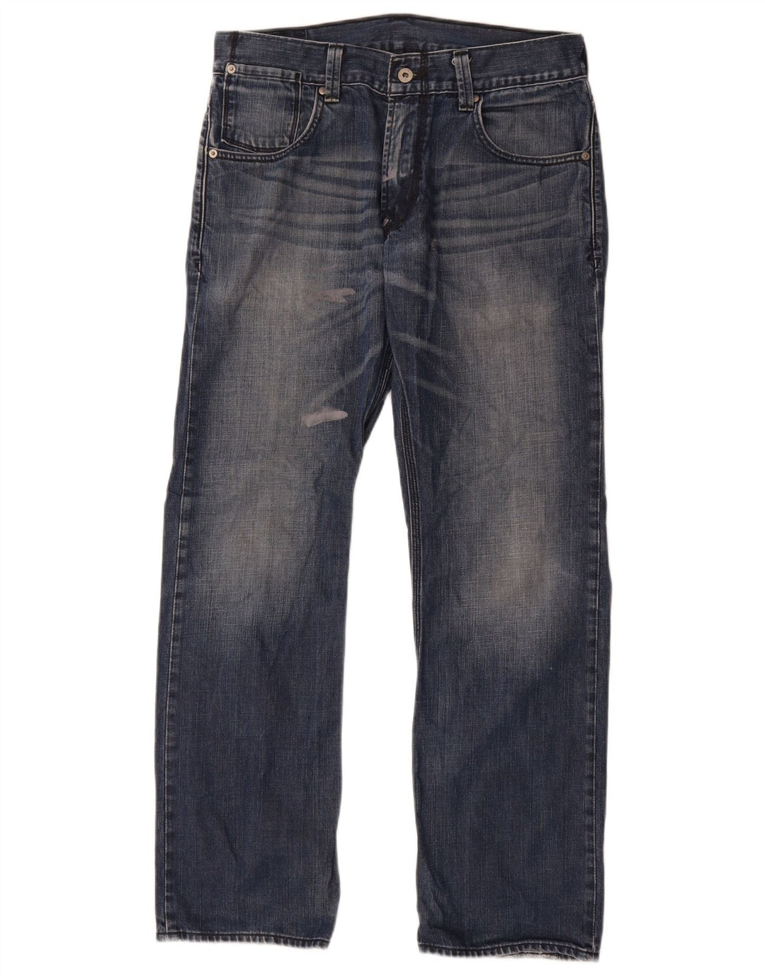 Levi's Uomo 514 Jeans dritti W32 L30 Cotone Blu
