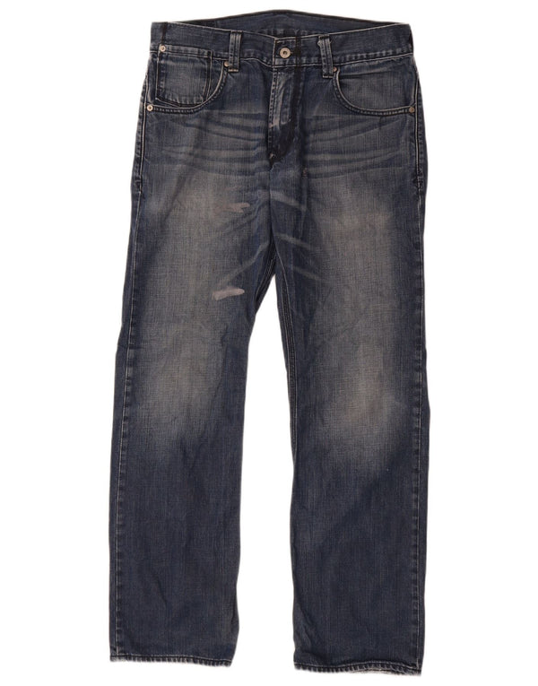 Levi's Uomo 514 Jeans dritti W32 L30 Cotone Blu