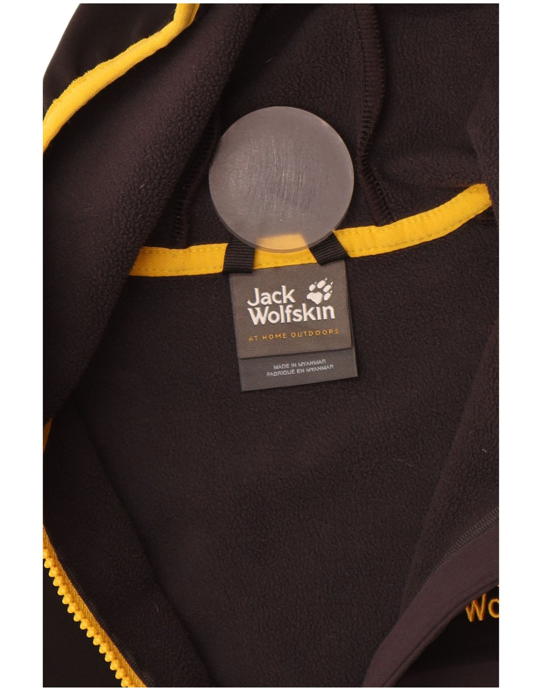 Giubbotto bomber grafico da ragazzo Jack Wolfskin 13-14 anni Blocco di colore grigio