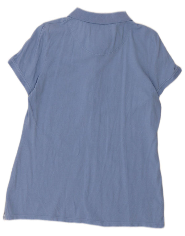 Polo da donna Crew Clothing UK 14 Blu medio