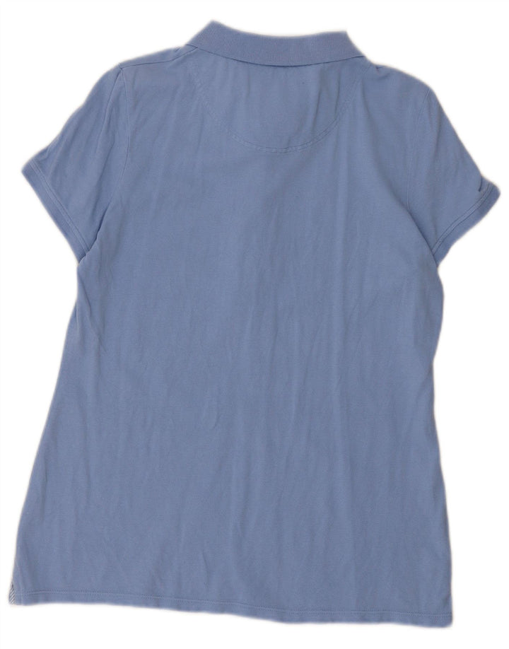 Polo da donna Crew Clothing UK 14 Blu medio