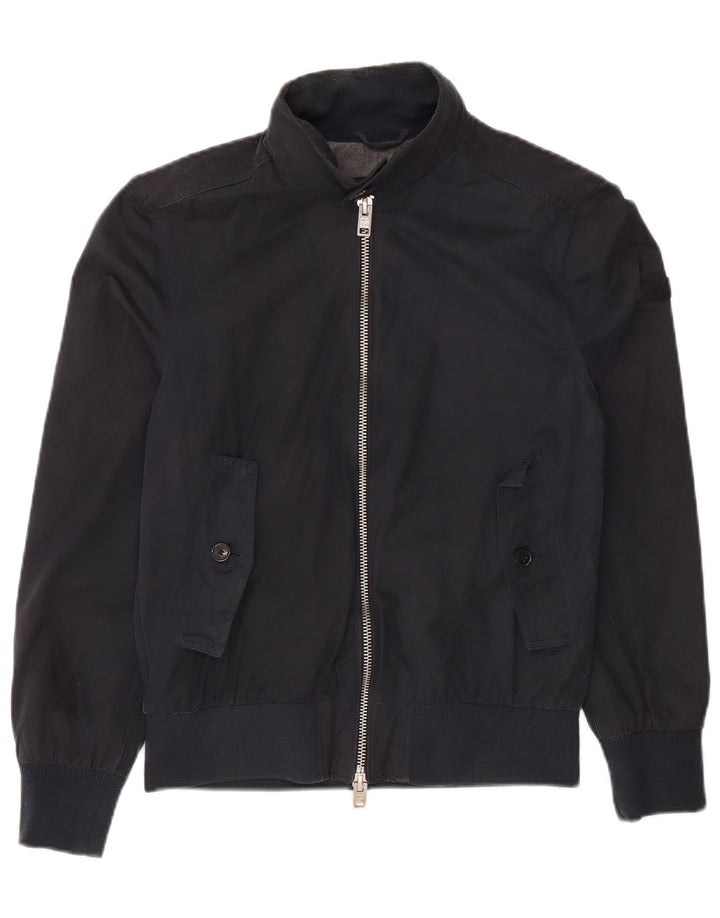 Giubbotto bomber da uomo Superdry UK 38 medio blu navy poliestere