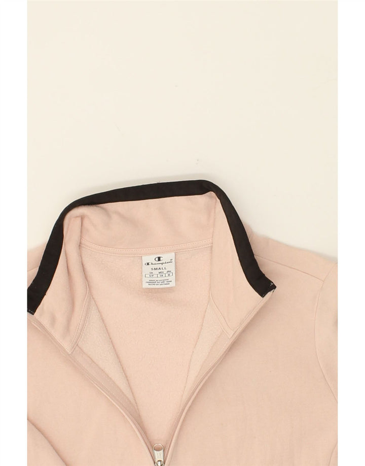 CHAMPION Womens Tracksuit Top Jacket UK 10 Small Pink Vintage Champion and Second-Hand Champion from Messina Hembry 