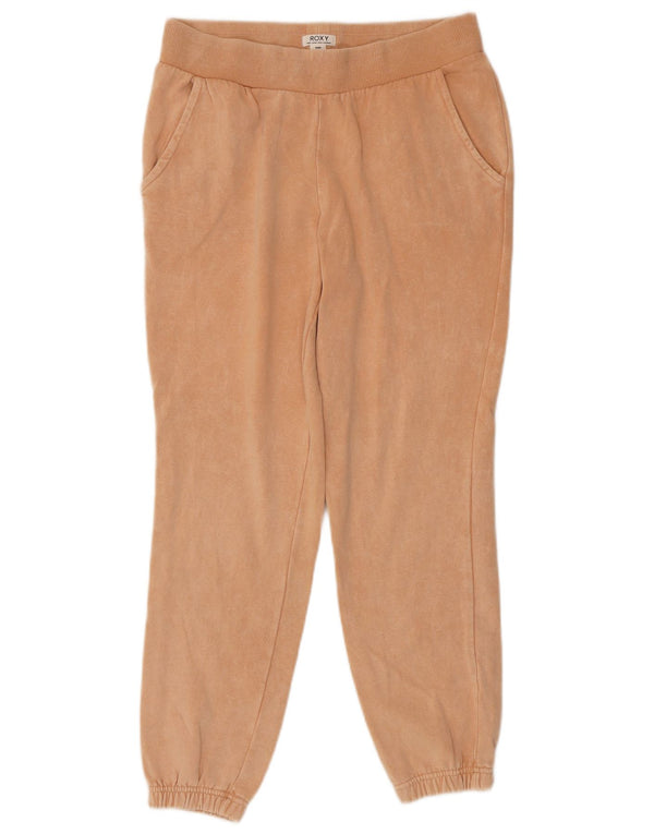 Pantaloni da tuta da donna Roxy Joggers UK 14 Cotone arancione medio