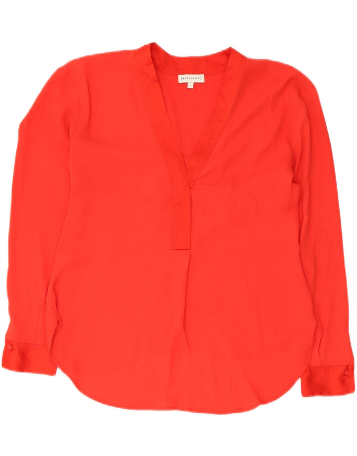 Camicetta da donna Warehouse Top UK 6 XS Poliestere rosso
