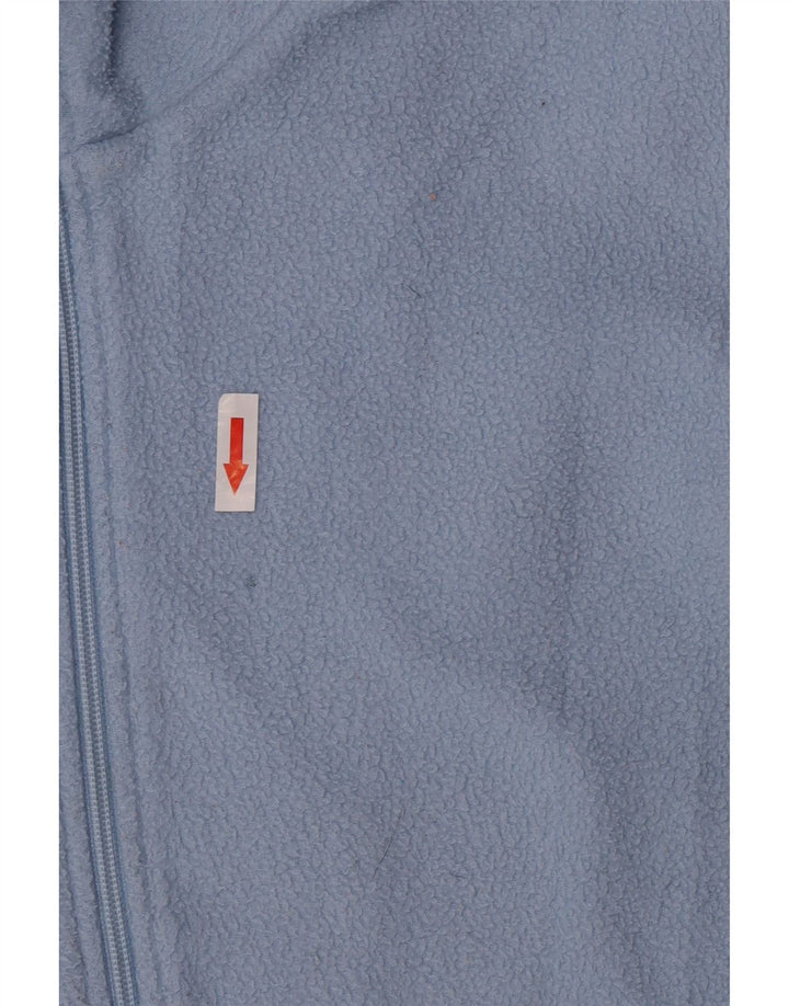 Giacca in Pile Bambina Kappa 9-10 Anni Large Blu Poliestere