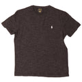 T-shirt da uomo Polo Ralph Lauren Top in cotone grigio medio