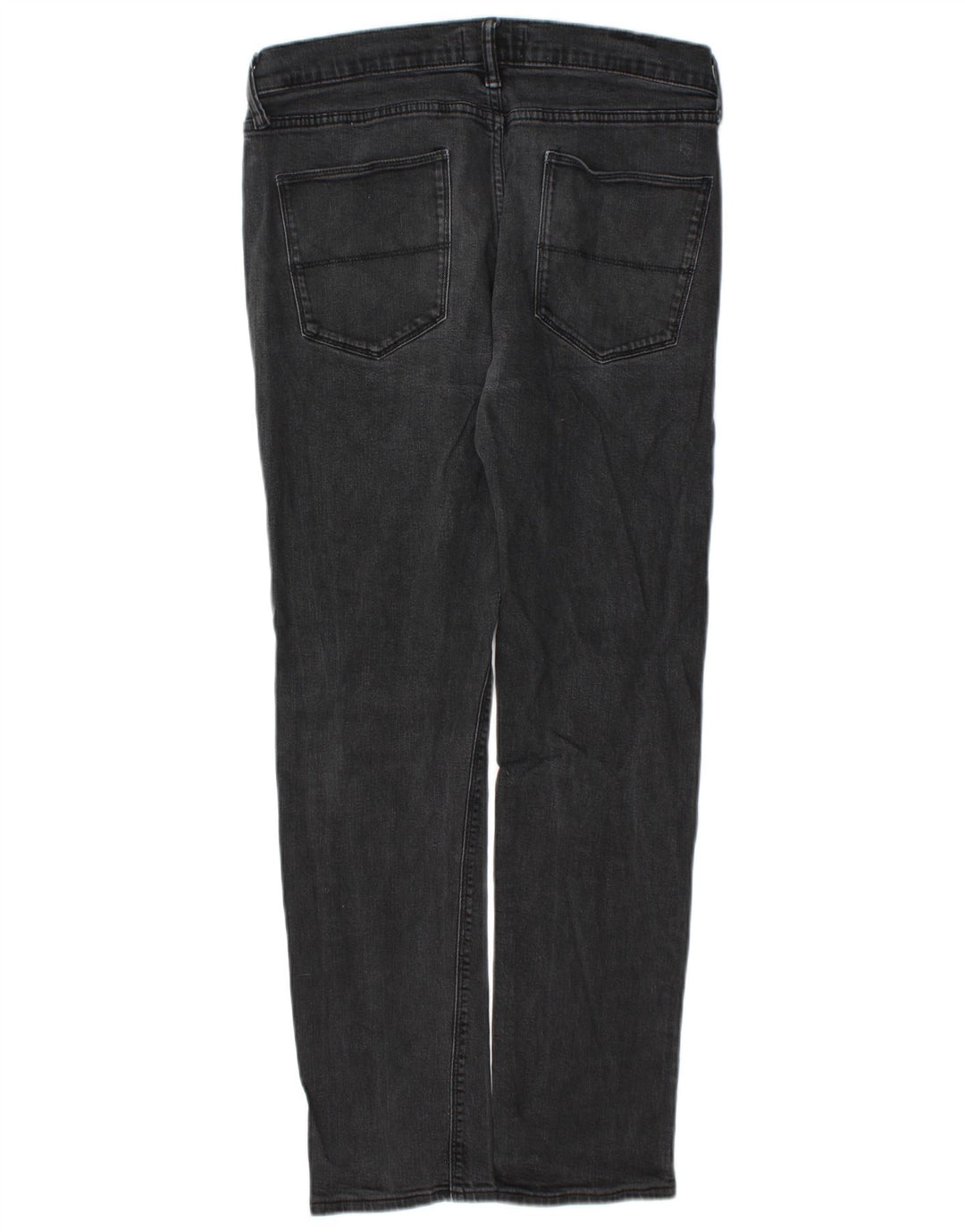 Jeans slim da uomo Marks & Spencer W34 L33 cotone nero