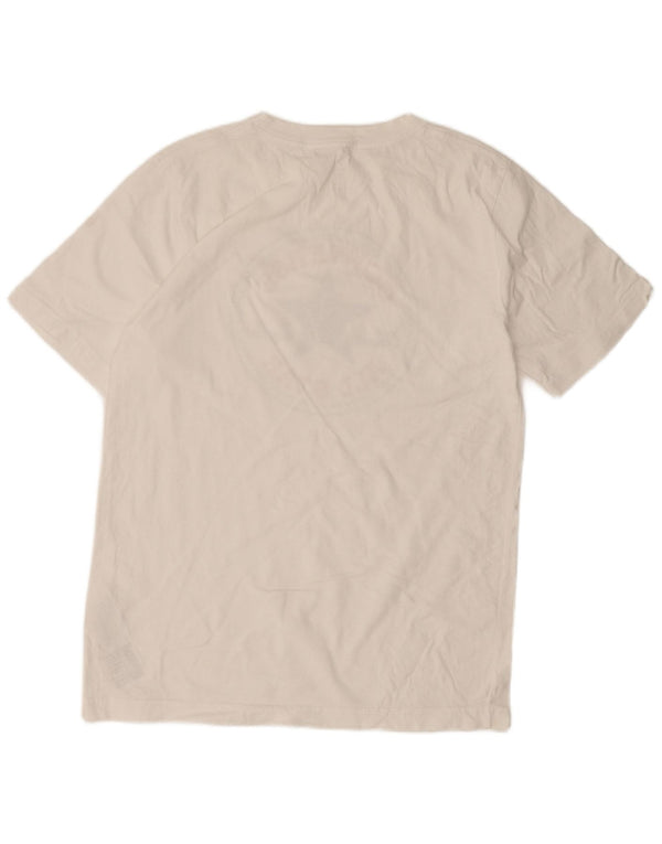 T-shirt grafica Converse da bambino Chuck Taylor Top 13-14 anni in cotone bianco
