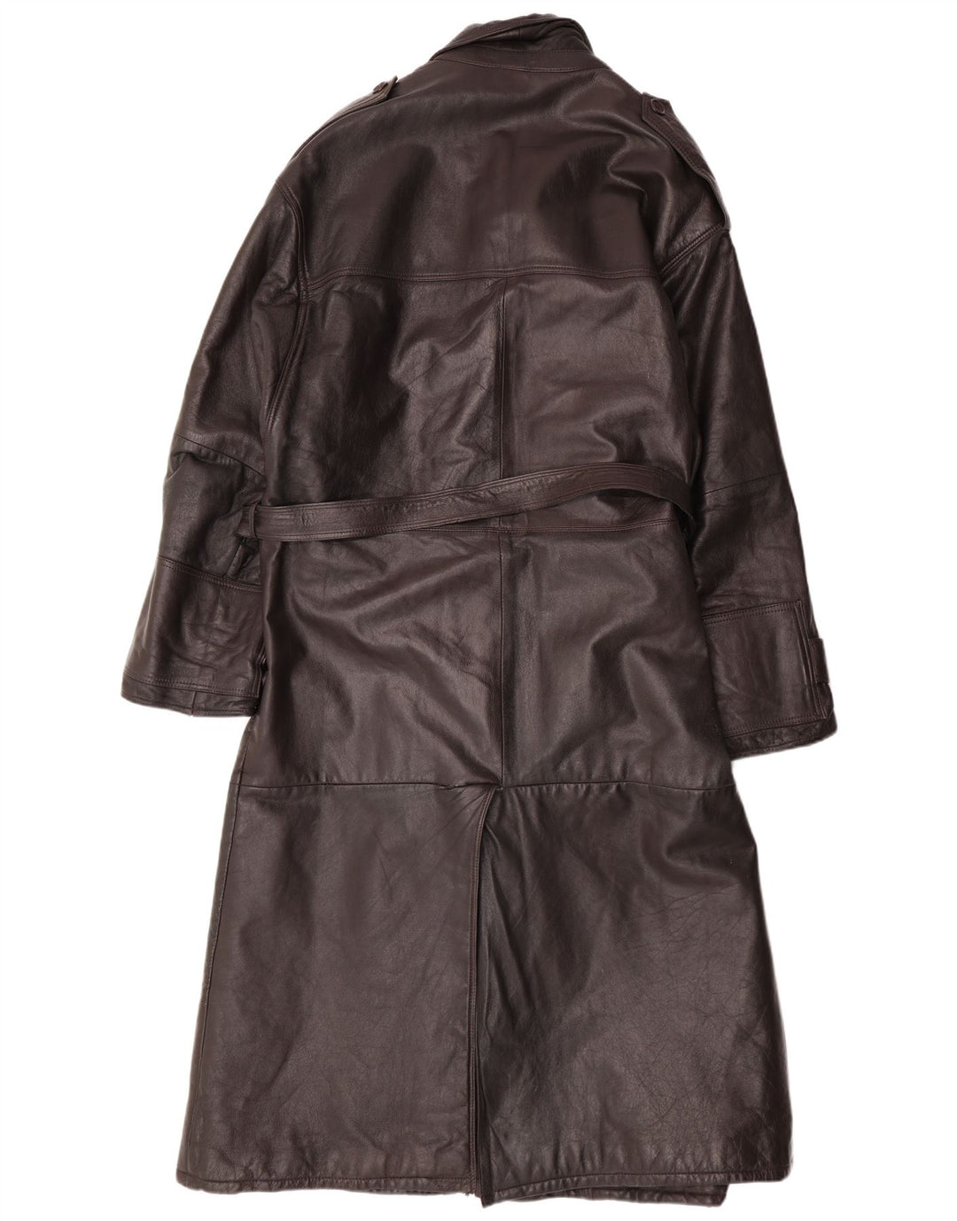 Cappotto in pelle da uomo MAX MOSER IT 56 3XL Pelle marrone