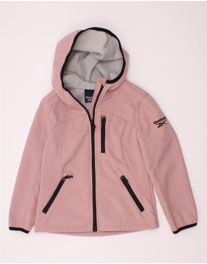Giacca Top della tuta da ragazza Reebok 5-6 anni Rosa