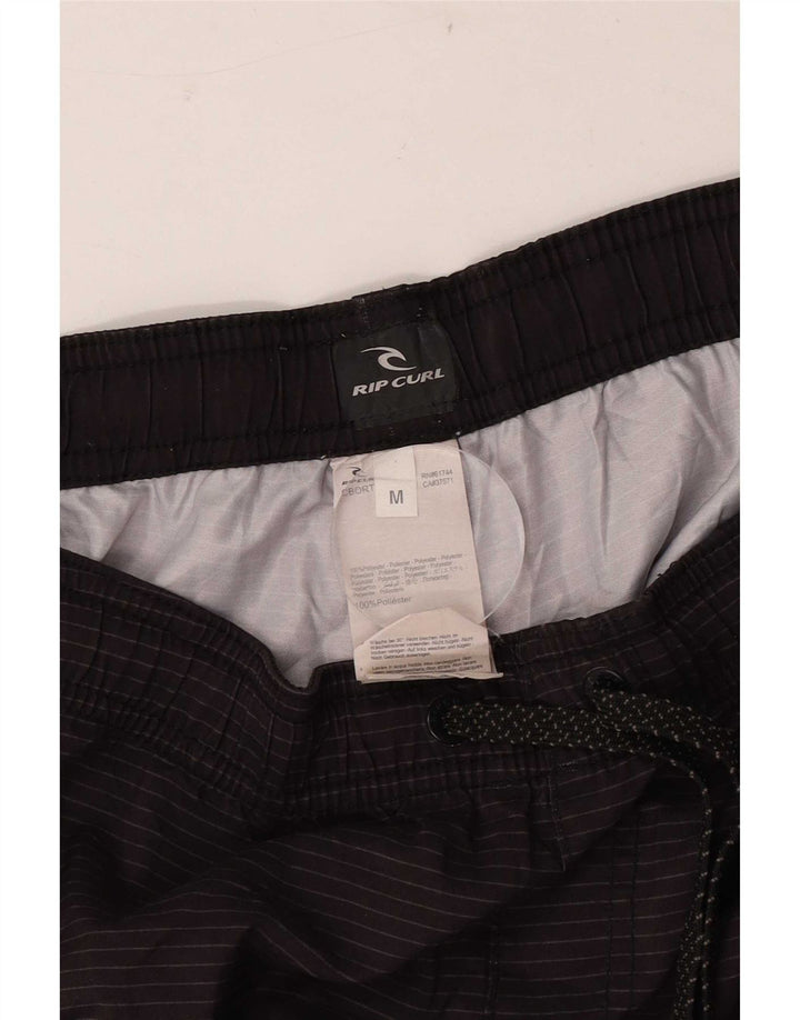 Pantaloncini da bagno cargo da uomo Rip Curl in poliestere color block blu medio