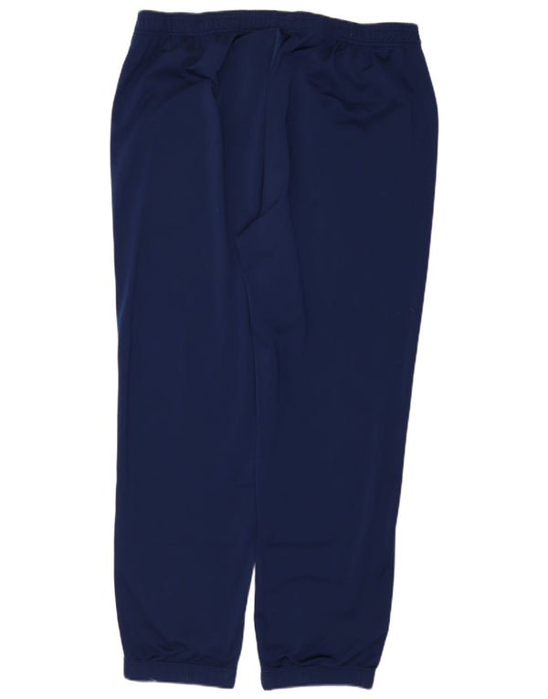 Pantaloni da tuta da uomo Adidas Joggers 2XL poliestere blu navy