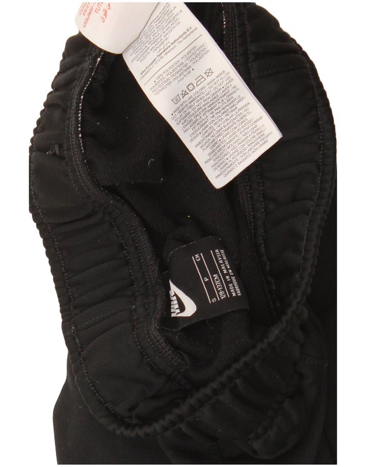 Pantaloni da tuta da ragazzo NIKE Joggers 8-9 anni piccoli in poliestere nero