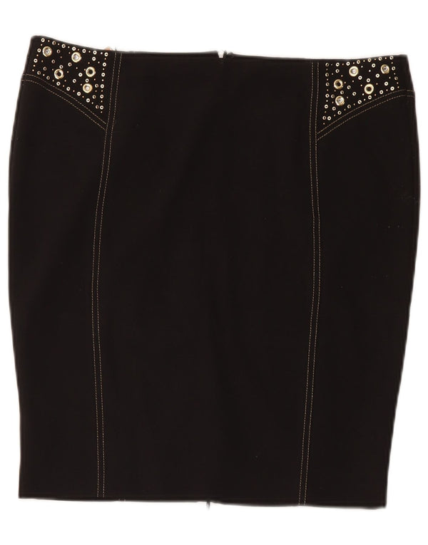 Gonna a tubino da donna Roccobarocco IT 46 Large W34 Poliestere nero