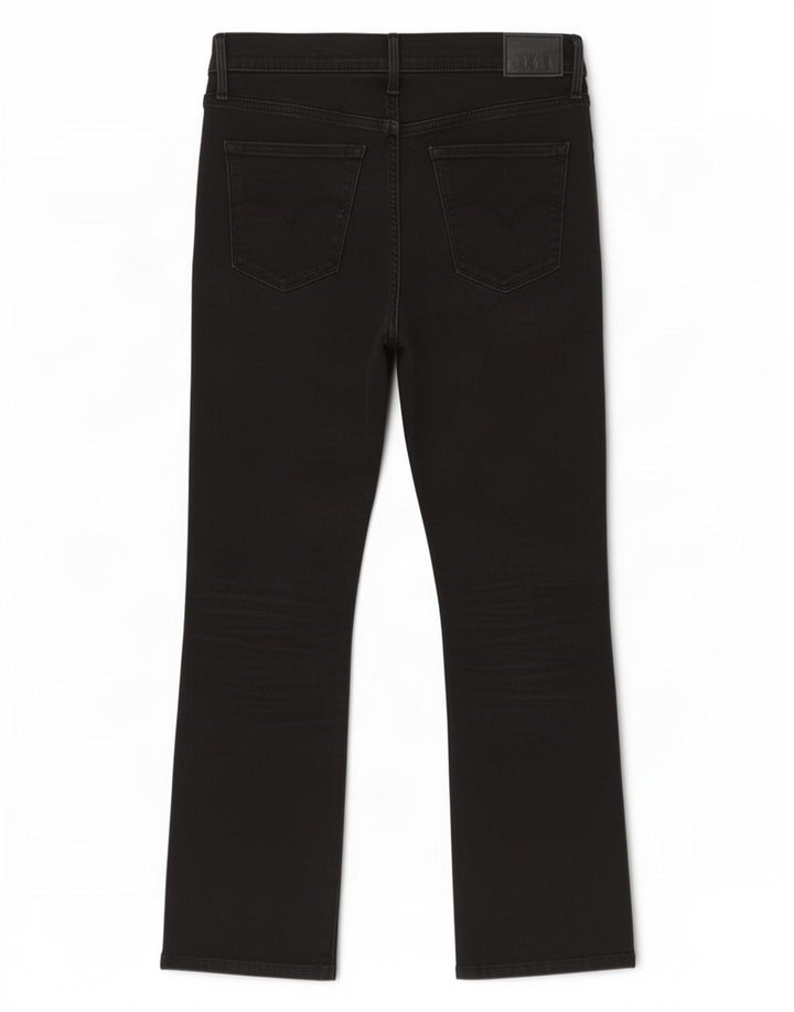 Jeans bootcut dimagranti da donna Levi's W31 L26 cotone nero