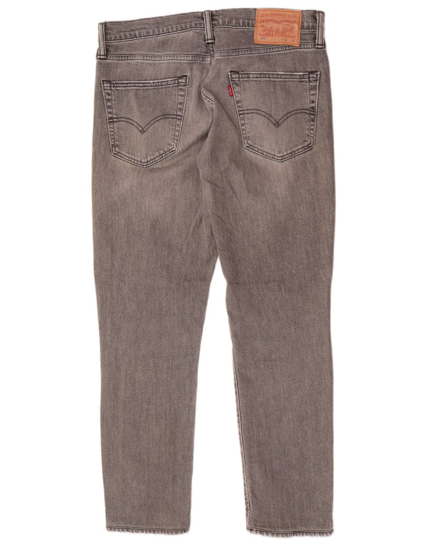 Levi's Uomo 511 Jeans affusolati slim W31 L27 Cotone grigio