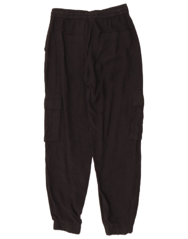 Pantaloni cargo da jogging da donna Zara XS W24 L27 neri