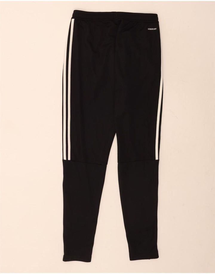 Pantaloni da tuta Adidas Aeroready da uomo piccoli in poliestere nero