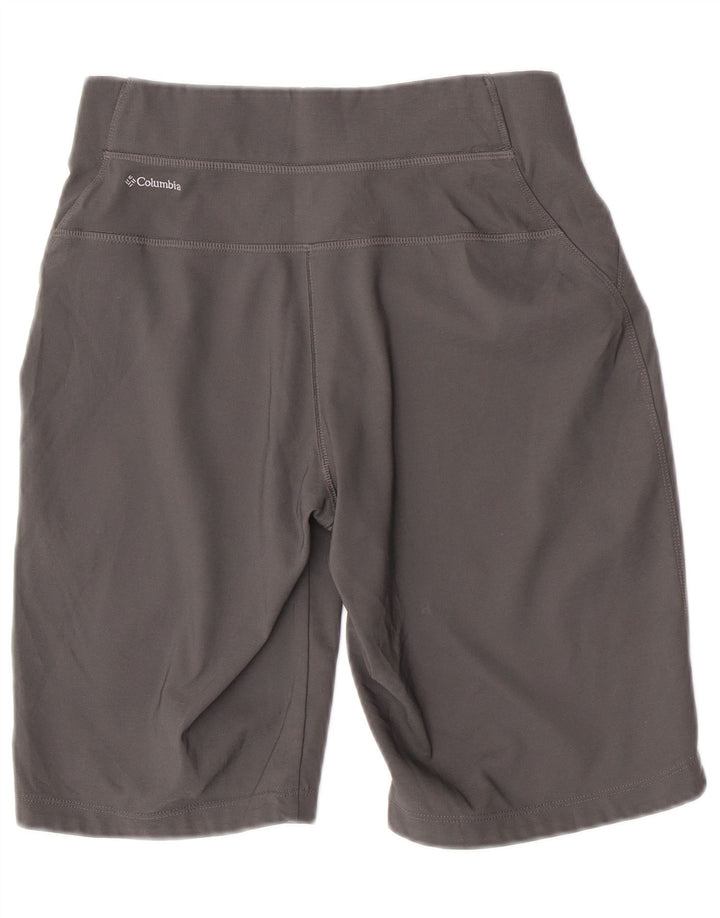Pantaloncini sportivi Columbia Omni-Shield da donna UK 8 Small Poliestere grigio