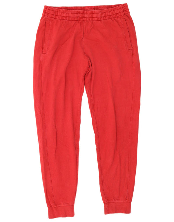 Pantaloni da tuta con grafica da uomo Emporio Armani Joggers XL Rosso Cotone