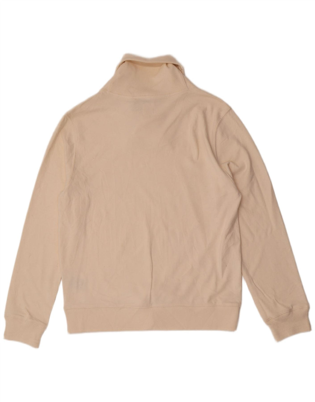 Felpa da uomo Dockers Maglione XL in cotone bianco sporco