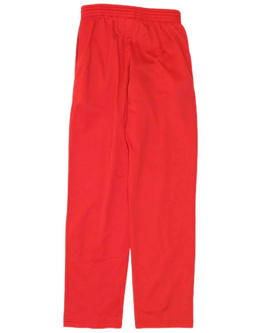 Pantaloni da tuta con grafica ASICS da donna UK 10 Small Rosso Poliestere