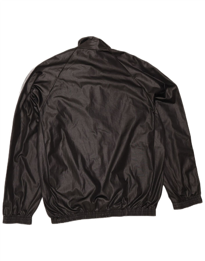 ARENA Mens Graphic Tracksuit Top Jacket XL Black