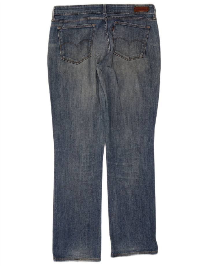 Jeans dritti da donna Levi's US 10 Large W32 L30 cotone blu