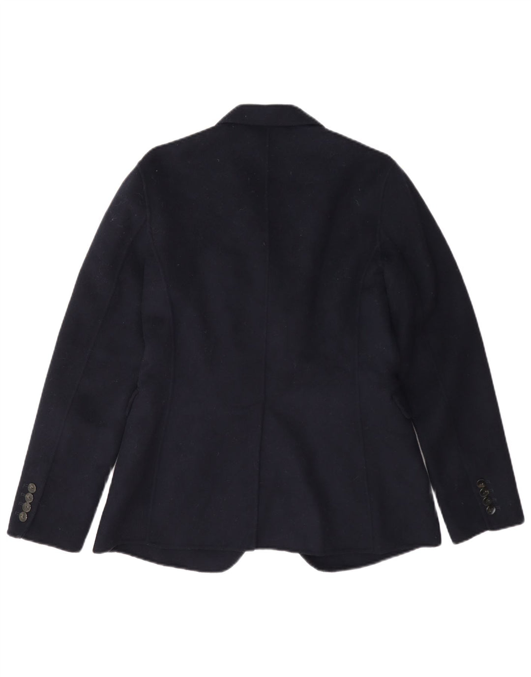 Giacca blazer da donna a 2 bottoni Massimo Dutti EU 38 piccola in lana blu navy