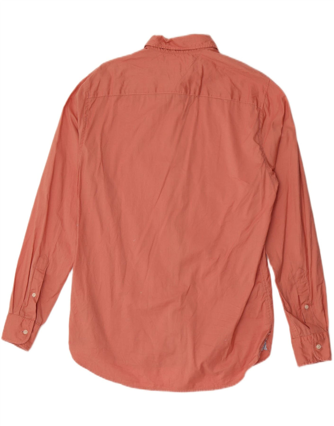 TOMMY HILFIGER Camicia da uomo vestibilità regolare in cotone rosa medio