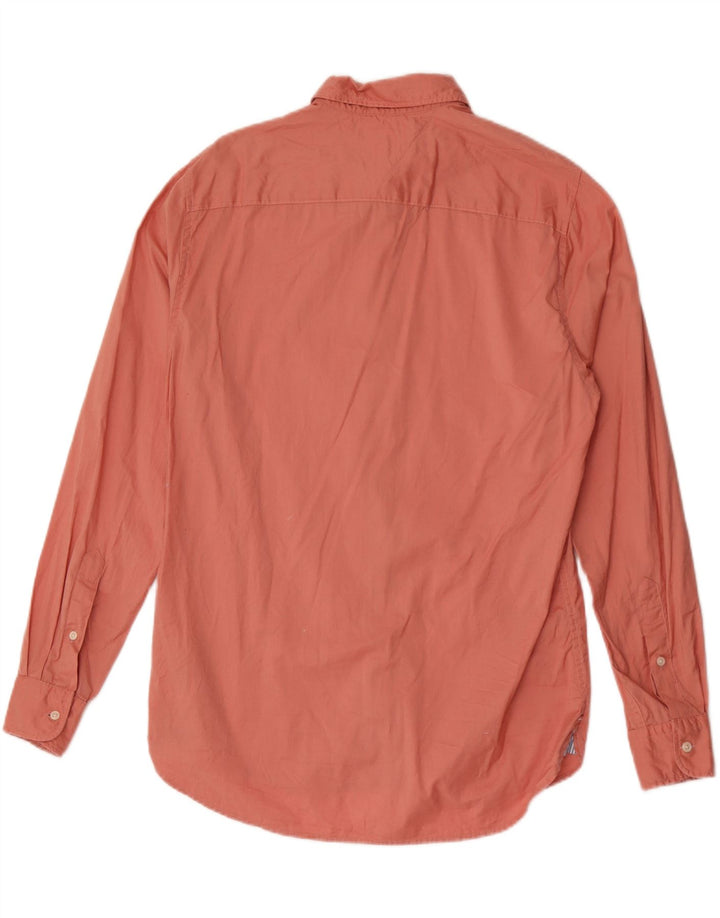 TOMMY HILFIGER Camicia da uomo vestibilità regolare in cotone rosa medio